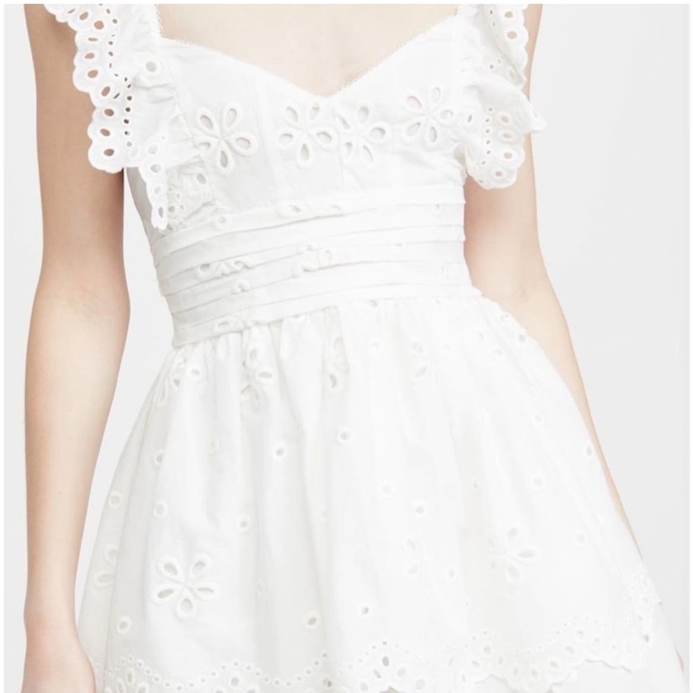 For love and lemons white dress